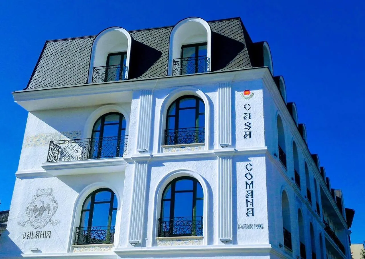 Casa Comana Boutique Hotel Бухарест