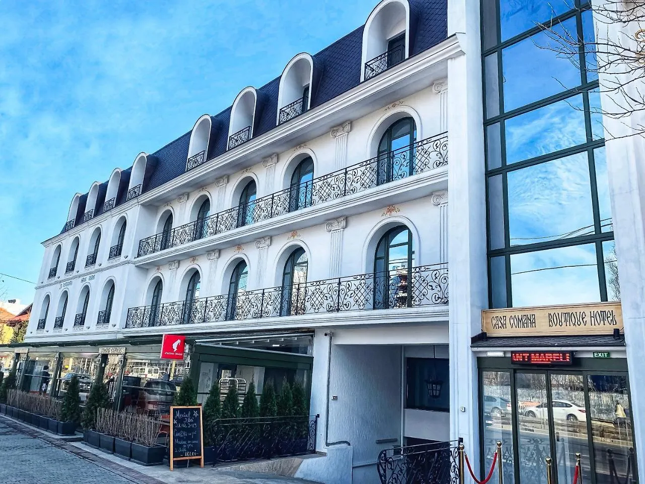 Casa Comana Boutique Hotel Бухарест