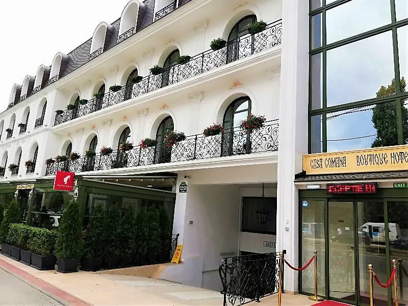 Casa Comana Boutique Hotel Бухарест